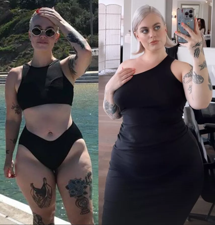 Soph Lewis (@sophaaaaa) Weight Gain posted by TheJammiestofDodgers