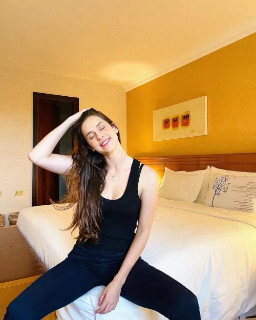 Sophia Abrahao by GlamMetalLion