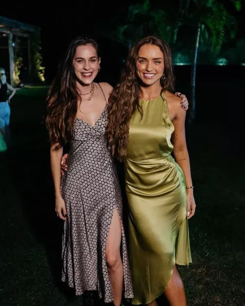 Sophia Abrahao and Rafa Kalimann by GlamMetalLion