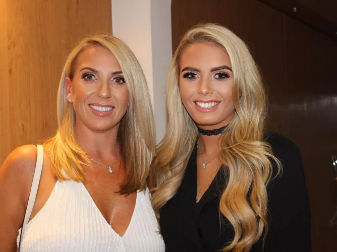 Sophie and Mom by edf999