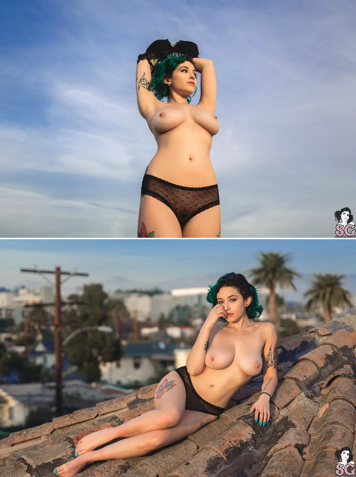 Sophoulla - Lust for Life #SGSetOfTheDay posted by SuicideGirls