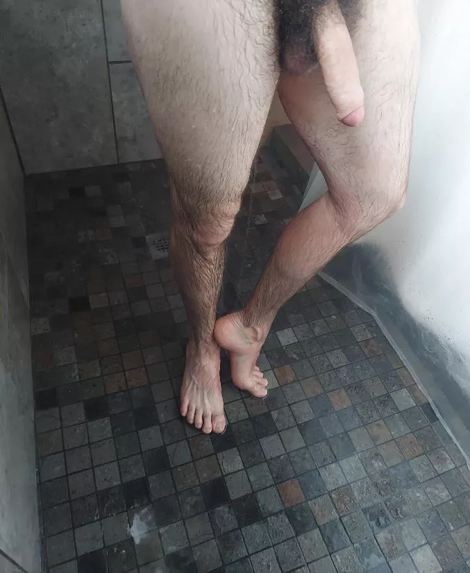 Sore from wearing my boots all day, rub them for me? posted by BearConstruction