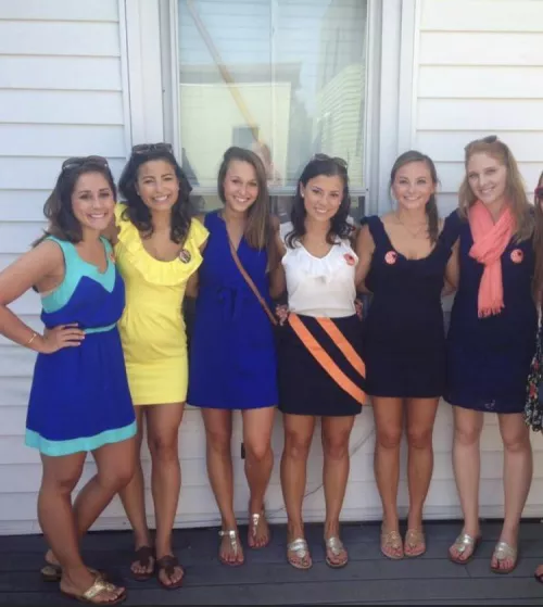 Sorority girls by EnvironmentalLog9606