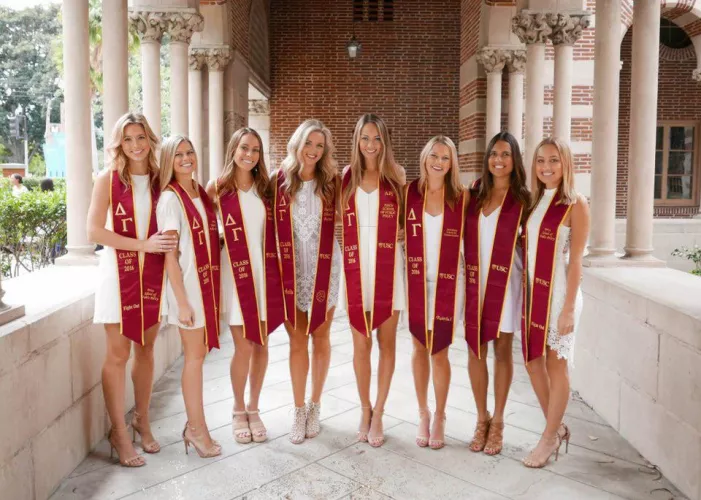 Sorority Graduates by Heretostay25