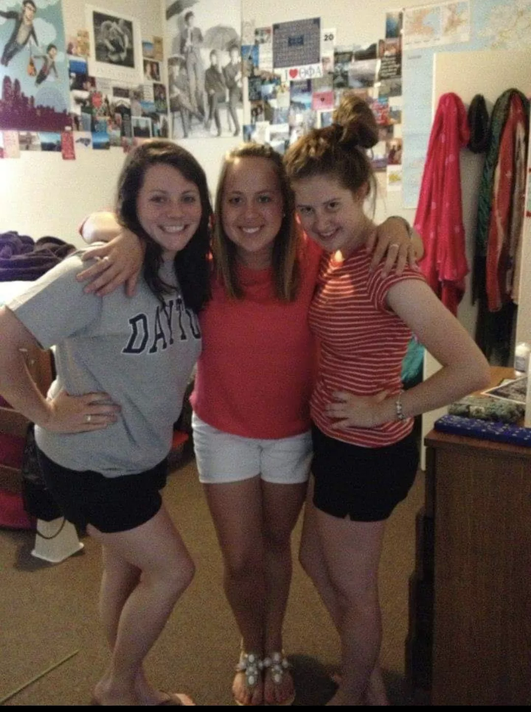 sorority sleepover posted by throwawaynutt12