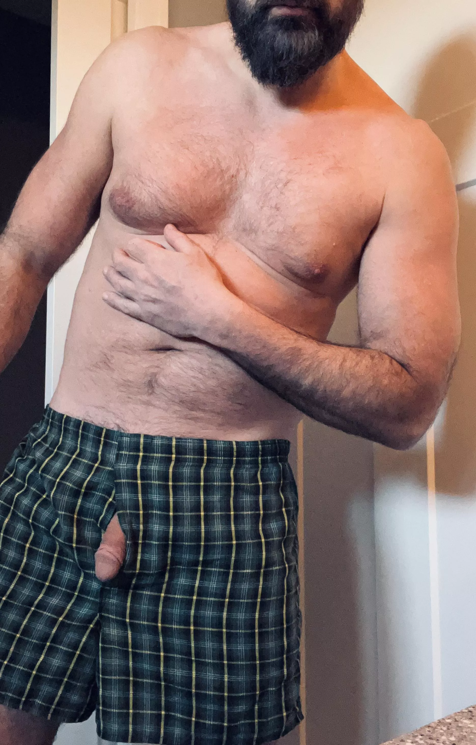 Sorry about the boner posted by MuscleGutGuy