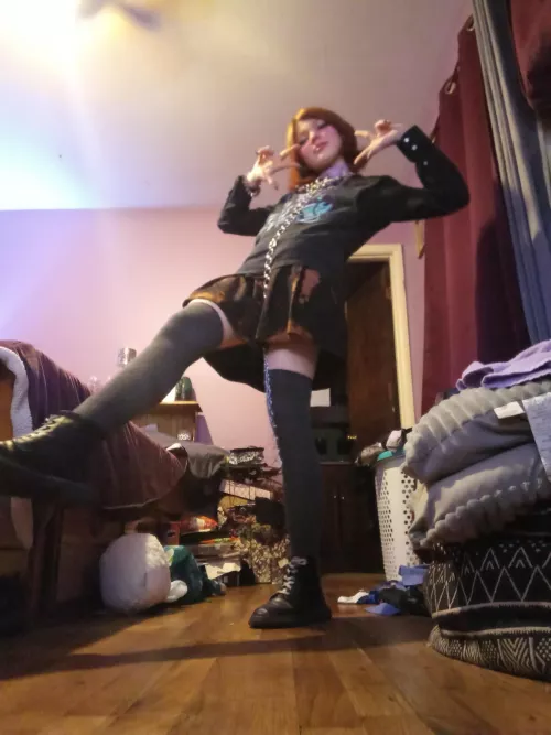 Sorry about the messy room.... I feel comfyy by useless_human-1798