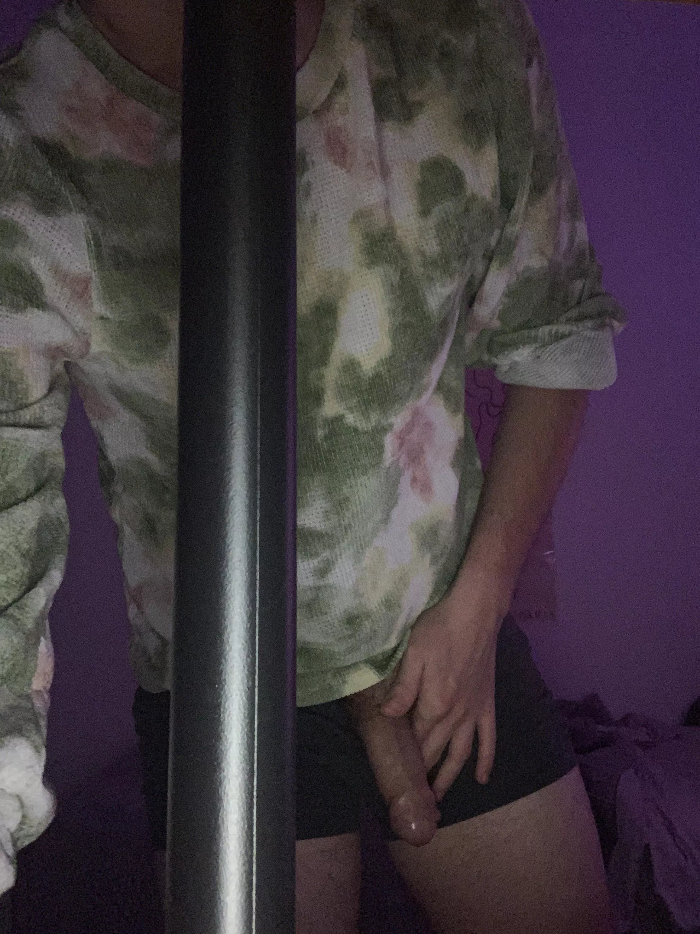 Sorry about the pole 😣 posted by extrabiggay