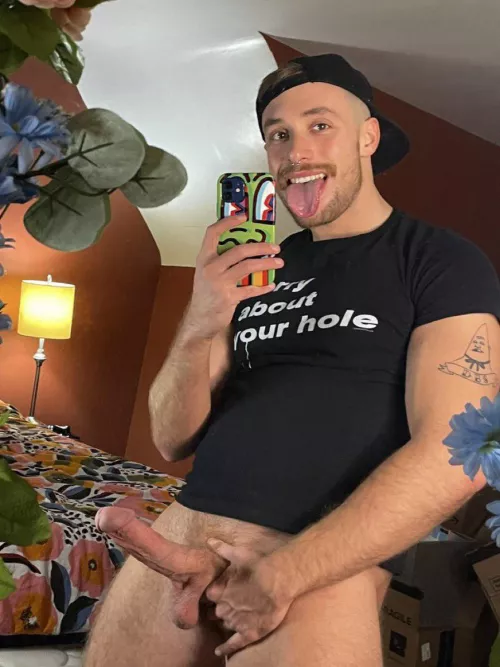 Sorry about your hole bro 😈 by Gabs0n