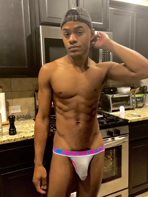 Sorry bro, no pants allowed on game night [30] by HungBiGuyXXX