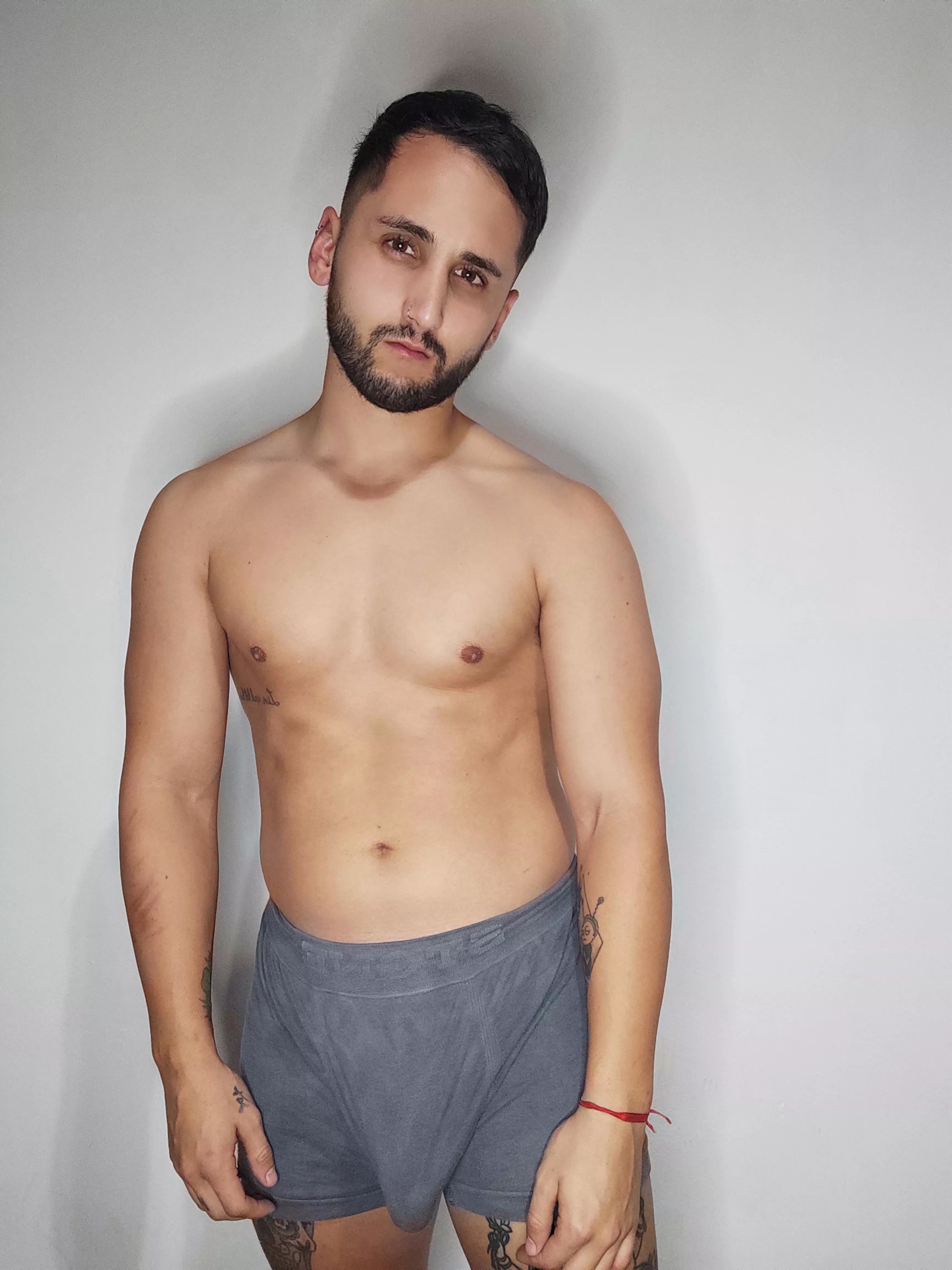 sorry, but I love boxer shorts loose like this posted by 20cmforyou