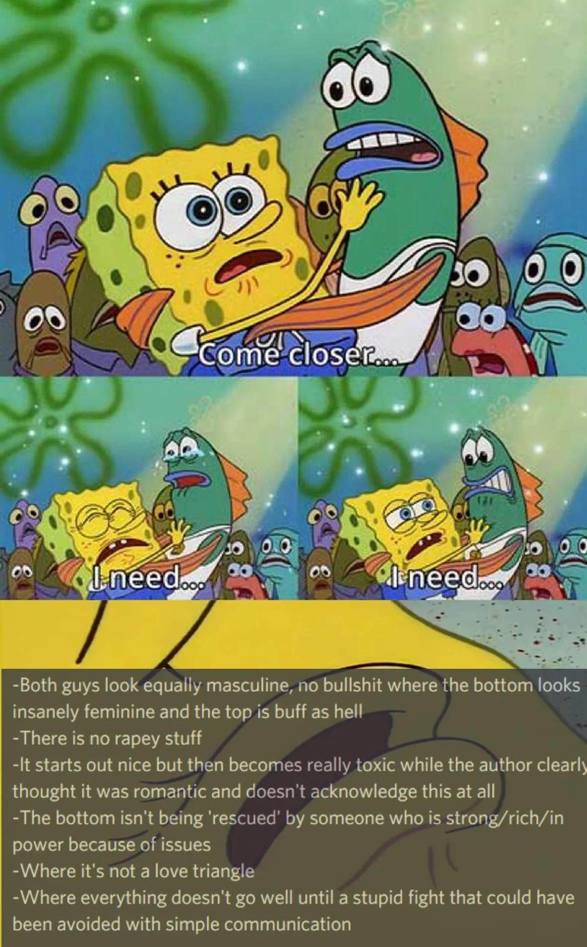 Sorry for trash format but I’m losing my mind posted by Kuroiku