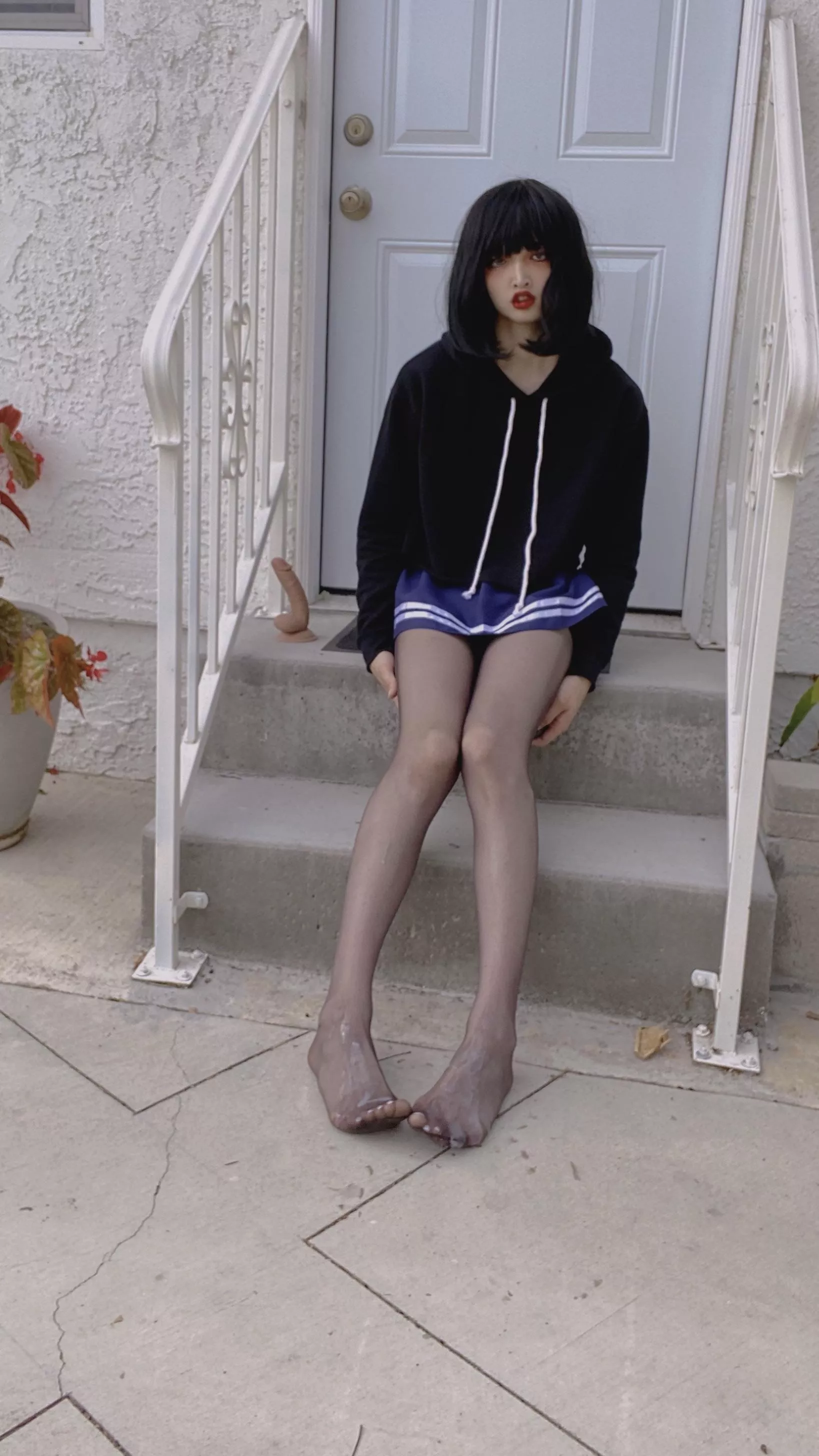 Sorry I made a mess 🥺 posted by kristenkatana