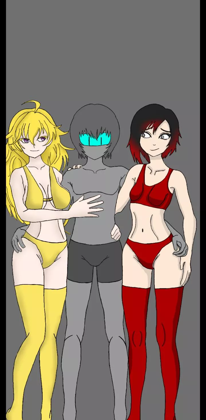 sorry if It doesn't look good this was my first attempt at three people hope you enjoy posted by Expensive_Let_6351