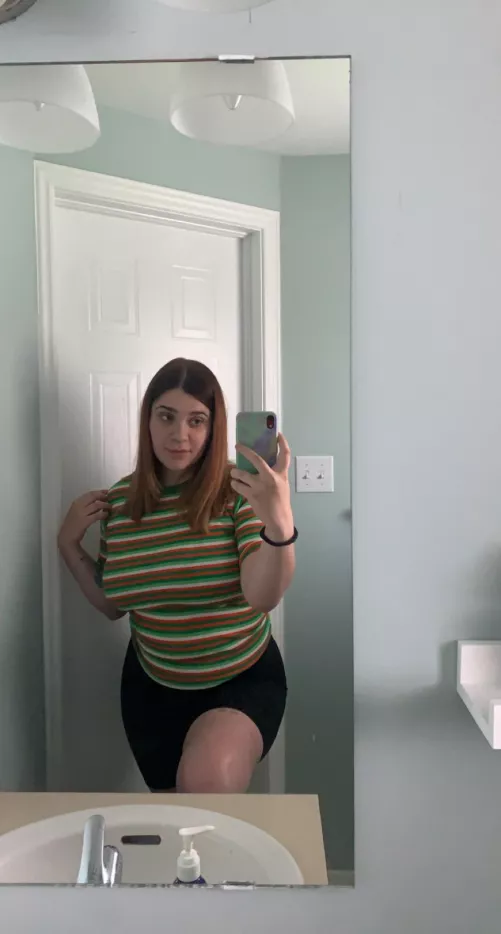 Sorry I’m clothed! But new to mom life, getting used to these curves! by ChubbyHunnyBunz