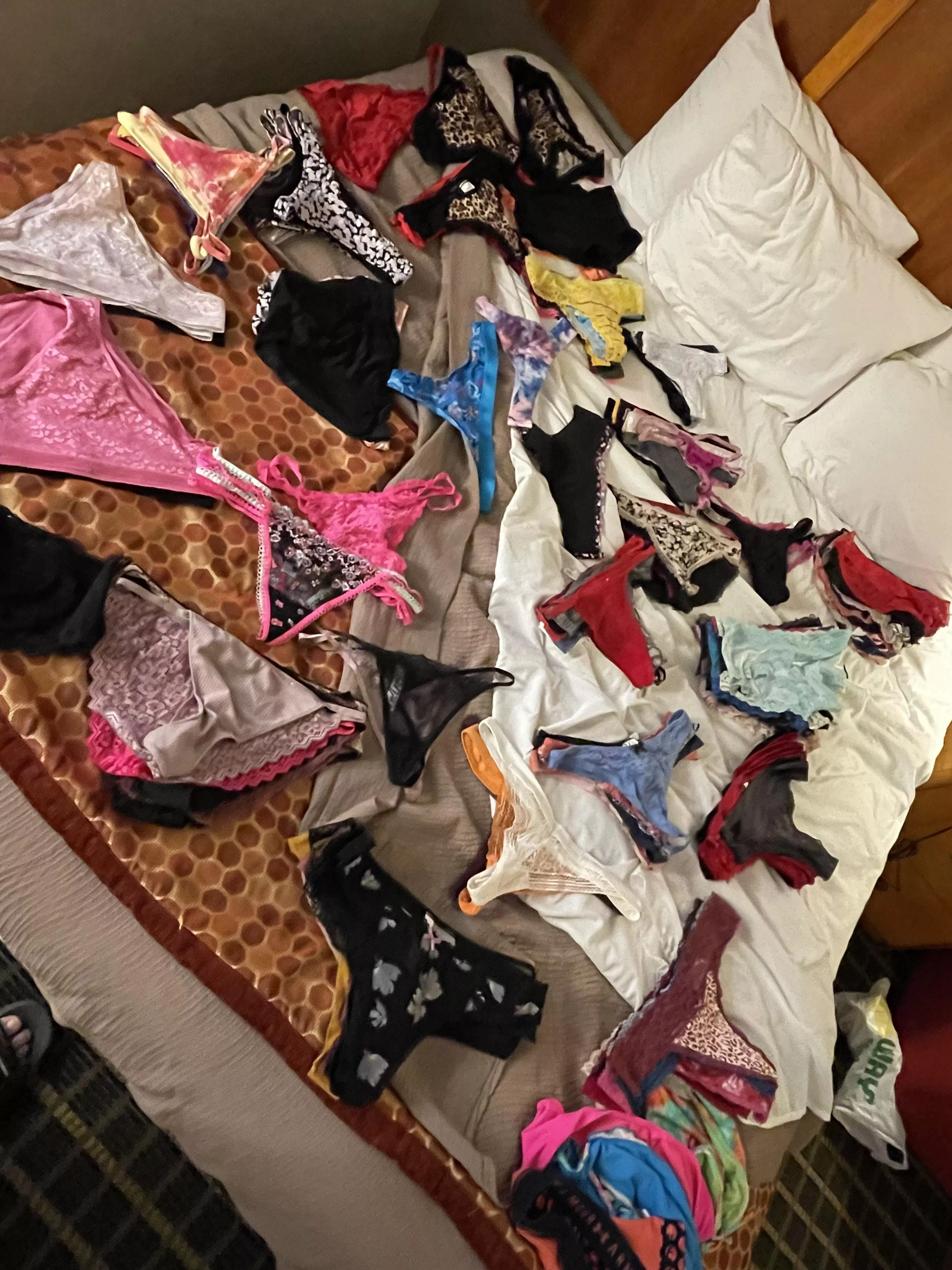 Sorted by brand and style. Every once and a while I do go through them all. 197 pairs not including what I’m wearing or dirty. Time to dispose of more. Wowza posted by burneric87