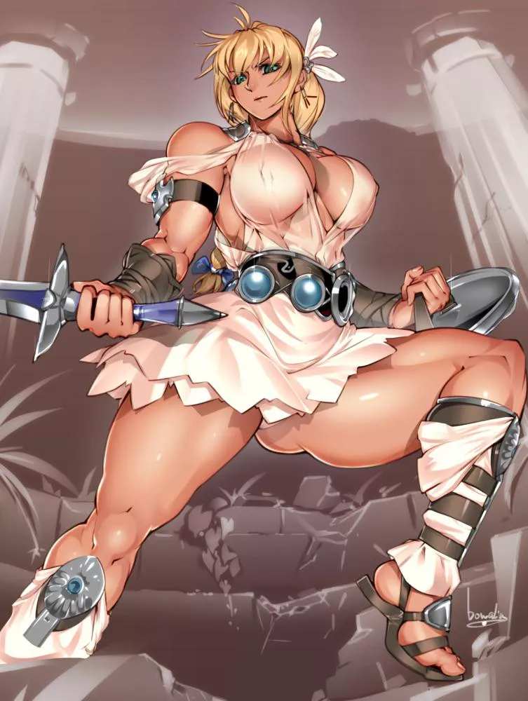 Soul Calibur’s Milf Sophitia ( bowawlia ) posted by Hafuronin85