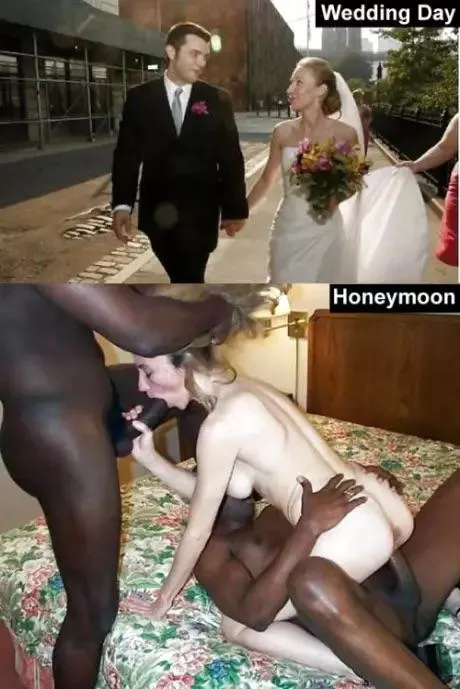 sounds familiar or not? Wedding day vs honeymoon posted by Faketitlove