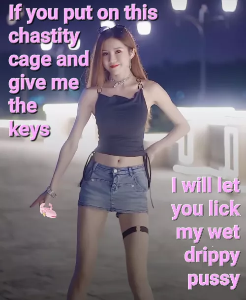 sounds like a great deal. by Sissy-Mindy10