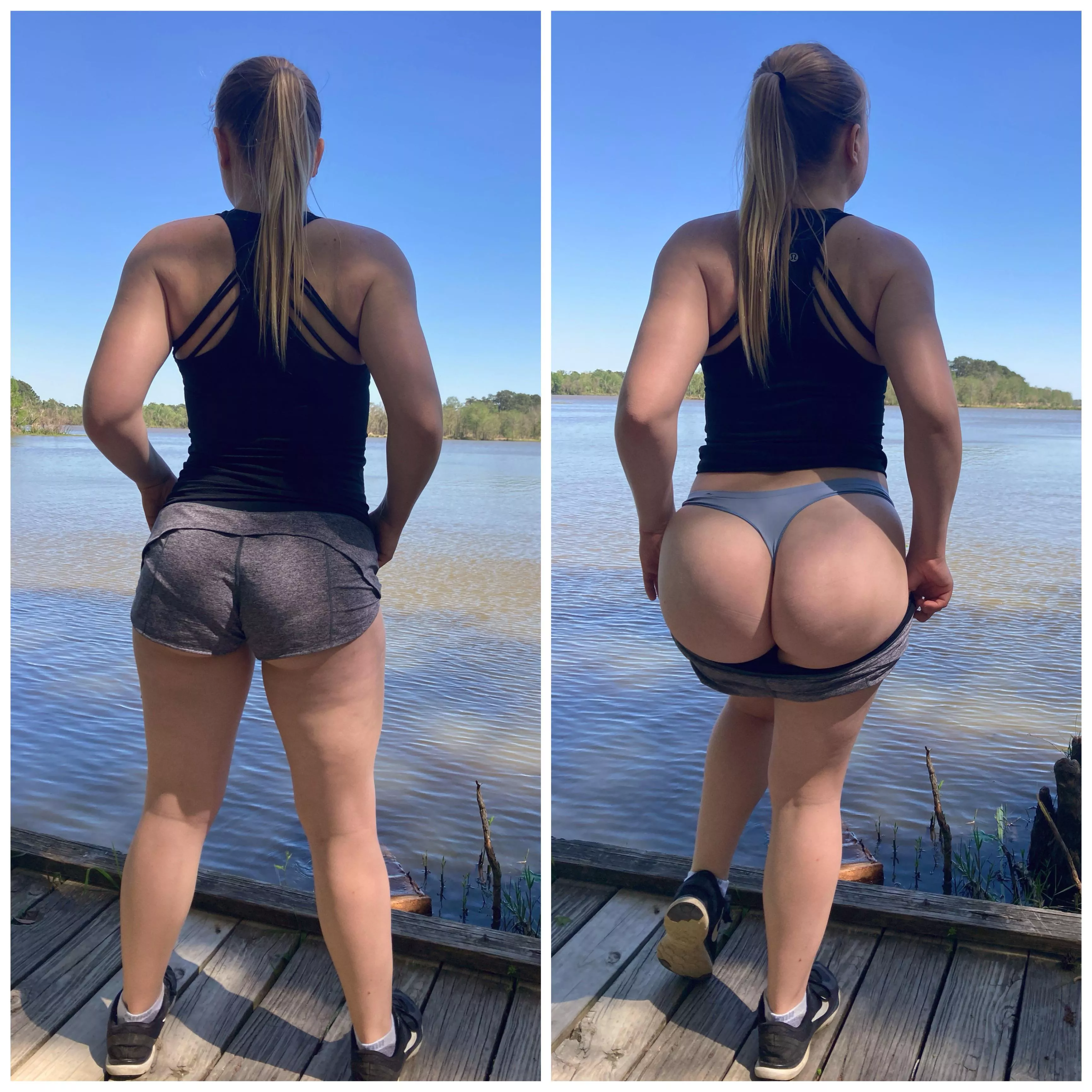 Southern nature girl with a big Texas 🍑…sub to my page to find out how DIRTY I can get 😈 Link in comments 🔥 posted by OFmistygonewild