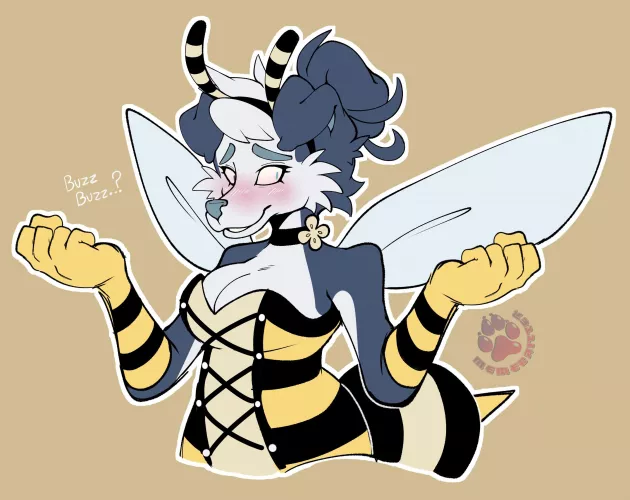 So…ya like jazz? (Art by me, @MemeCritter) by MemeCritter