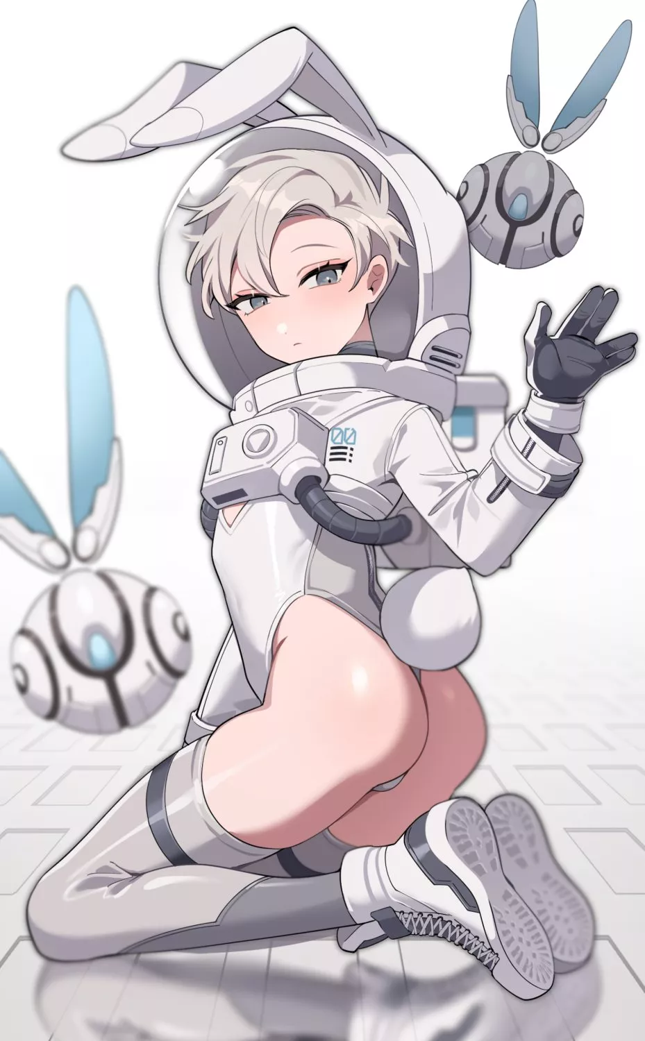 Space bunny posted by baibars8000