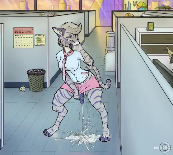 Spaces' spontaneous eruption [GH] (Greycore) by OwO_Bot