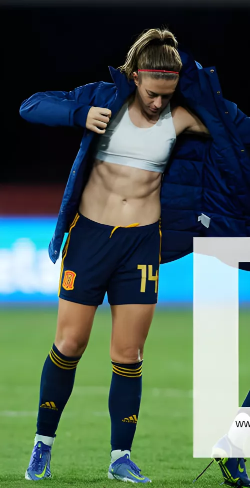 Spanish Footballer Alexia Putellas by BrushDifficult3426