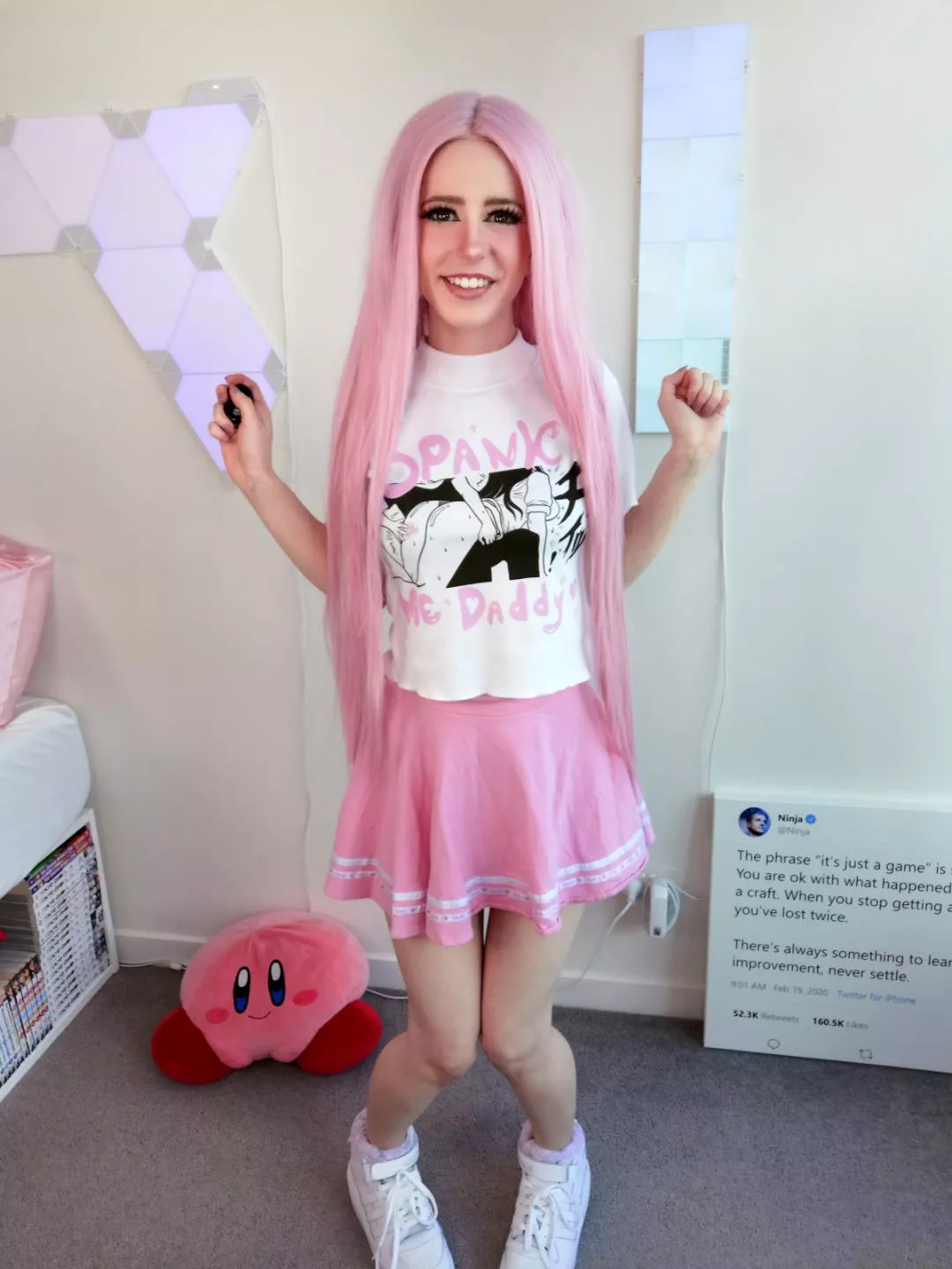 spank me daddy 🤤🍑 UwU posted by lilfakegamer