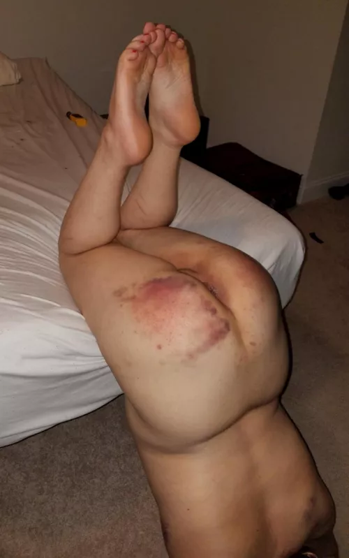 Spanked off the bed by Medical_Tie_9184