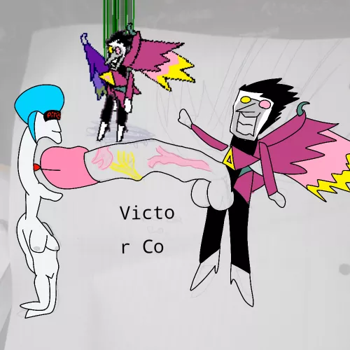 [Spanton] [Queen] by ShamaPeroEnPc