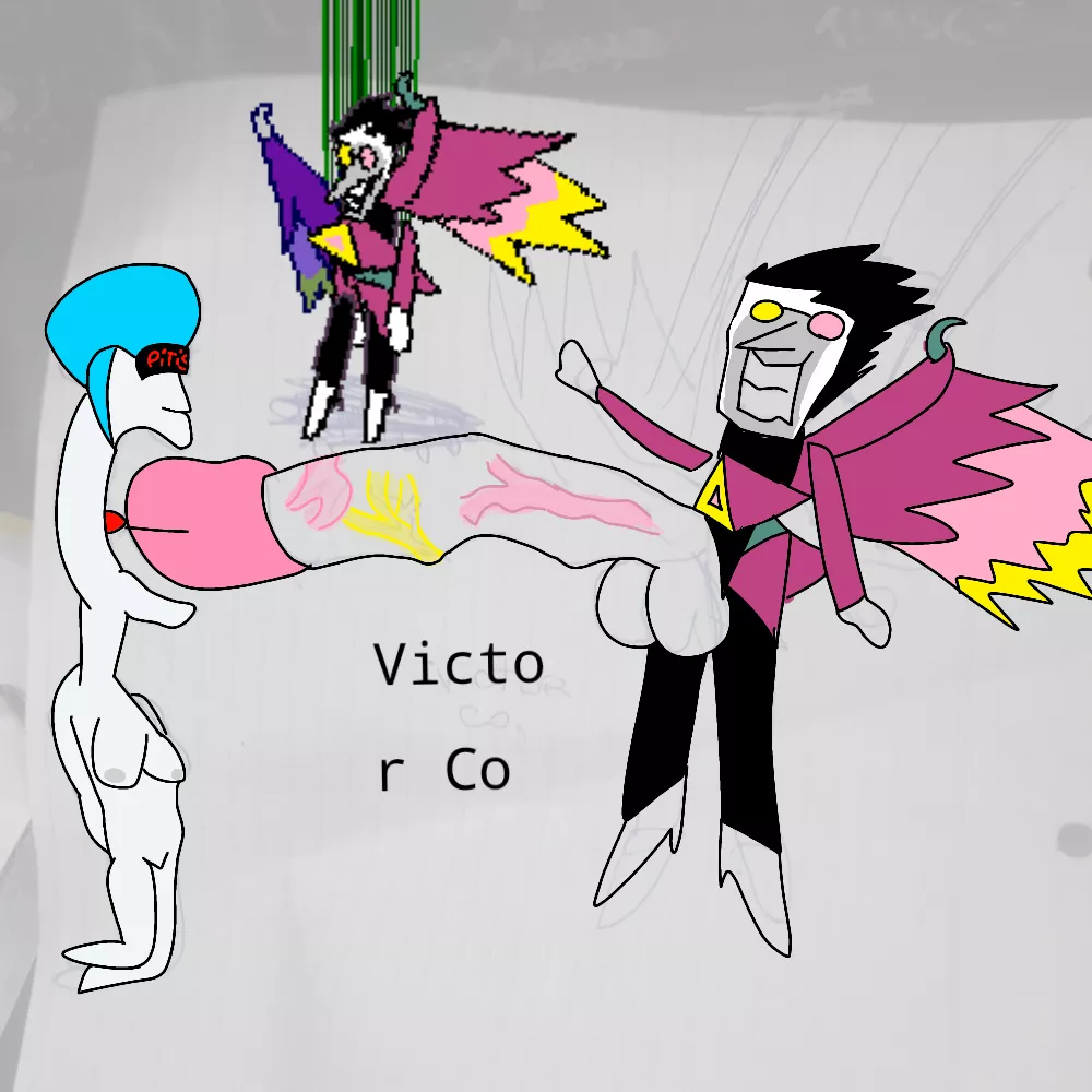 [Spanton] [Queen] posted by ShamaPeroEnPc