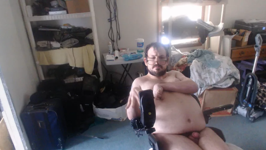 spastic quad nudist by Dazzling-Jicama7319