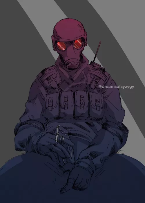 SPECIAL RESPONCE AGENT CODENAME : HUNK by RevolutionaryPool678