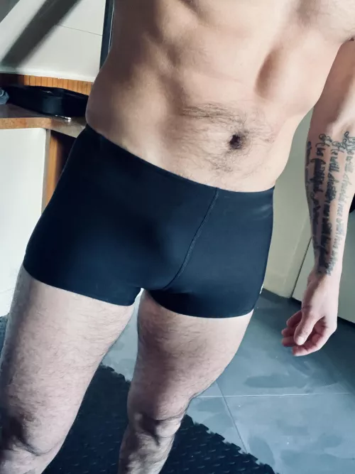 Speedo is suffocating me! by Adapt_Adept_