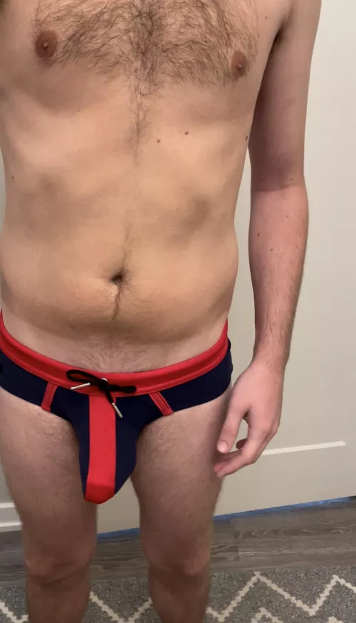 Speedo time! by Chill_Waters