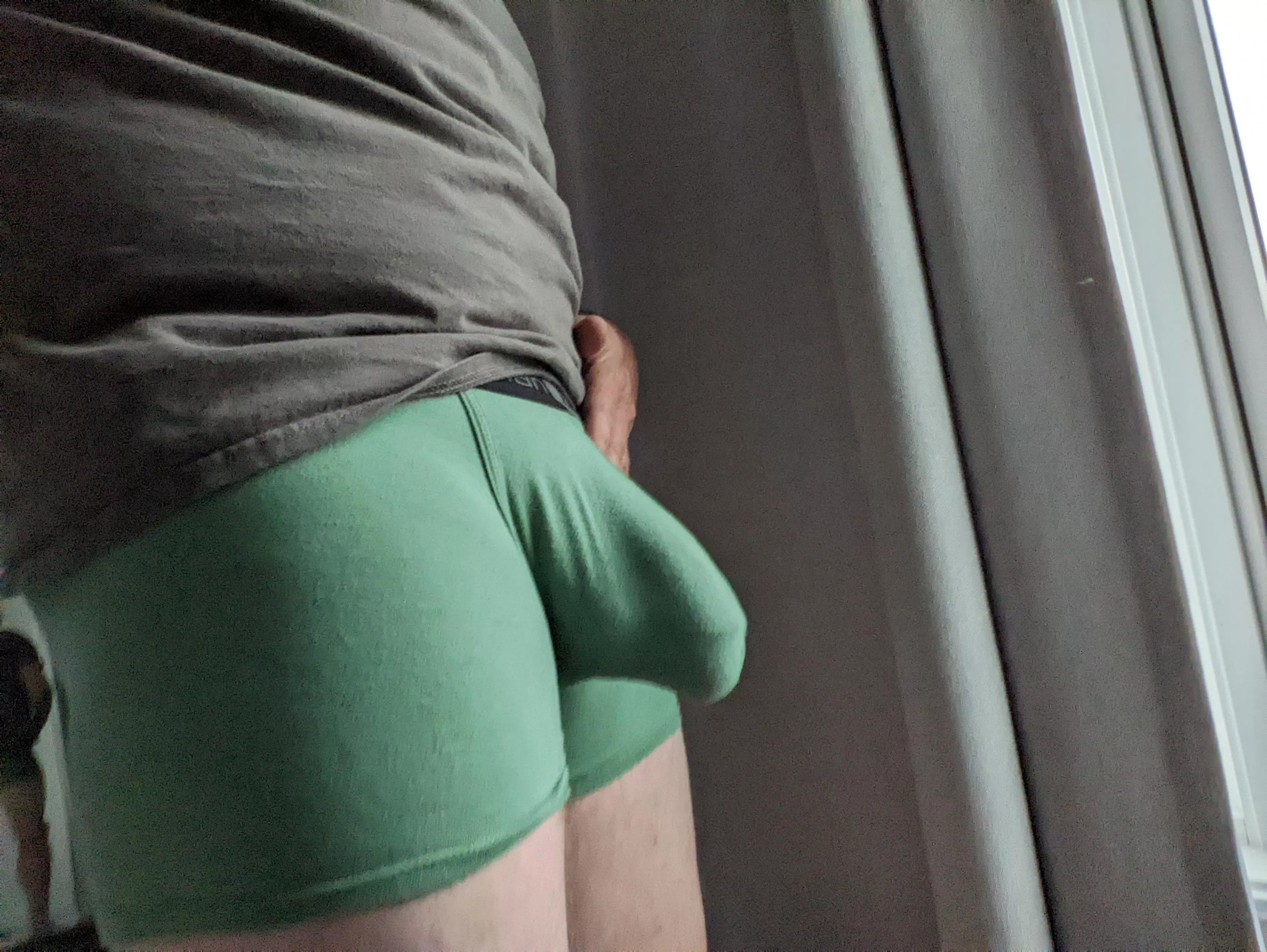 spending the day in my underwear posted by greyghost986