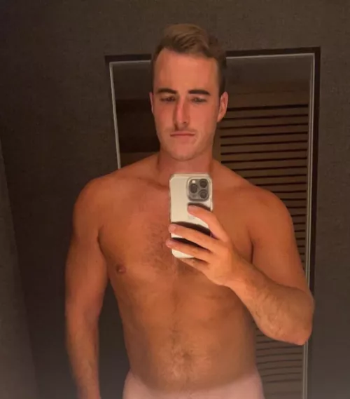 Spending the night ashore - mirror selfies and all! by Good_Independence734