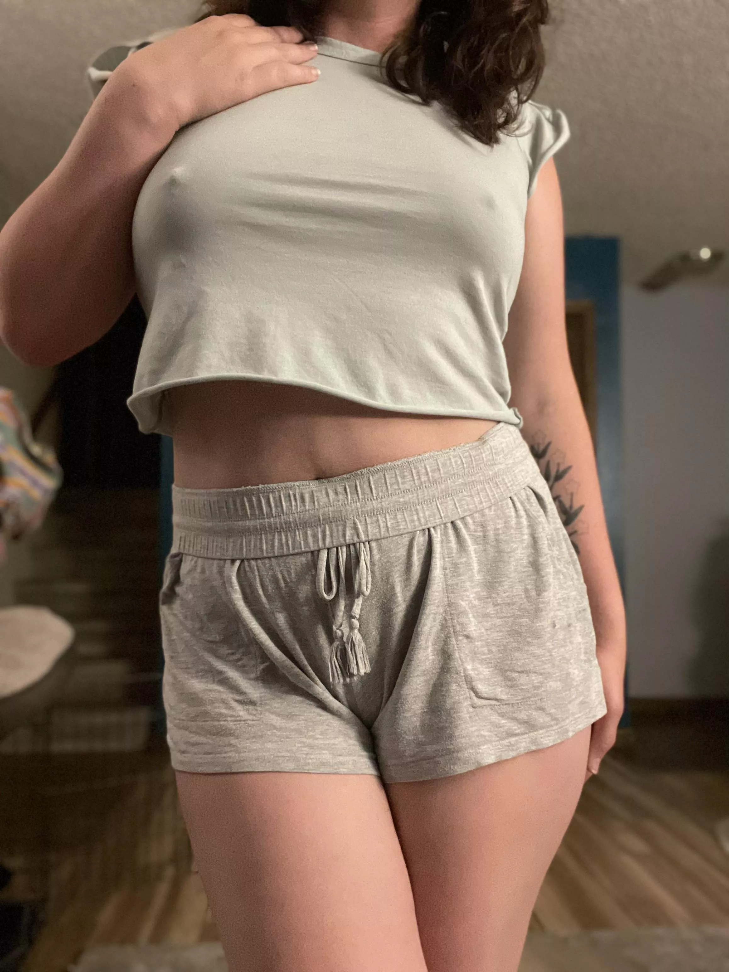 Spending the night home alone! I can think of a few things to do… posted by southernnpeach