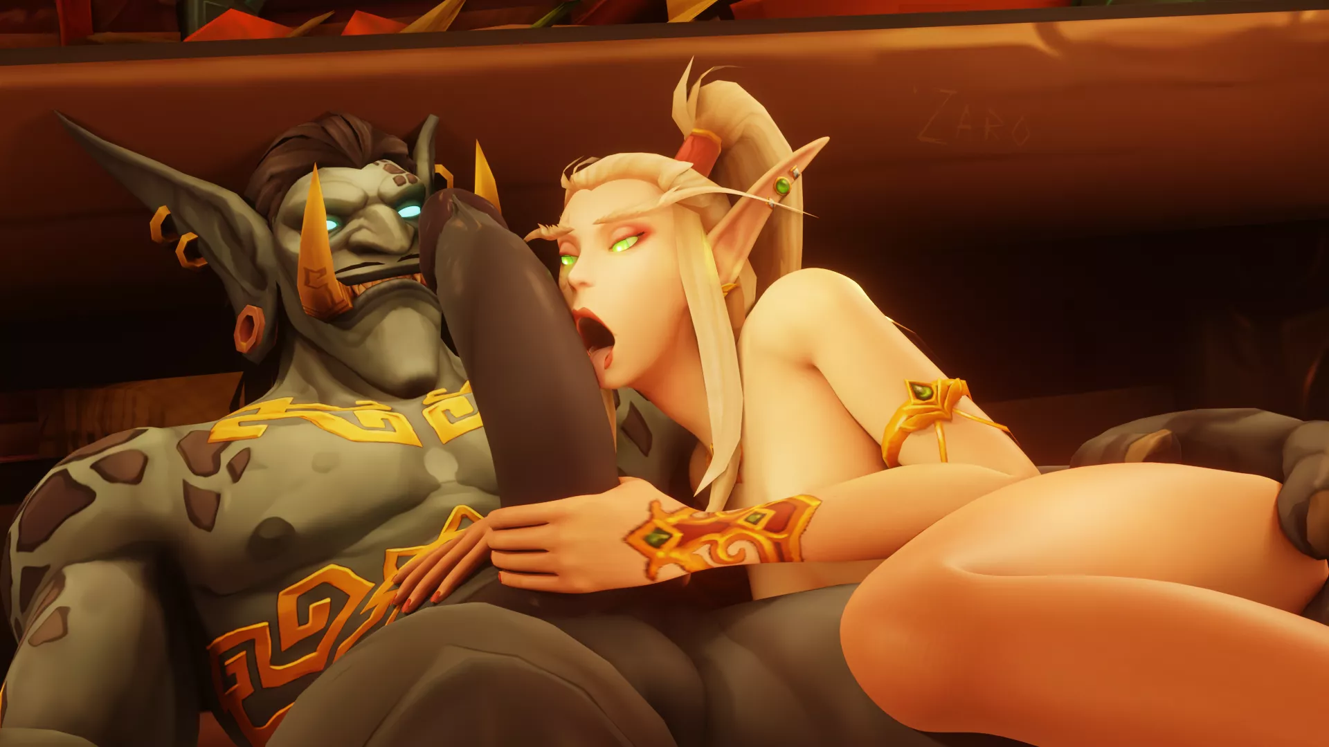 Spiced Out (Zaro3D) posted by Zaro3D