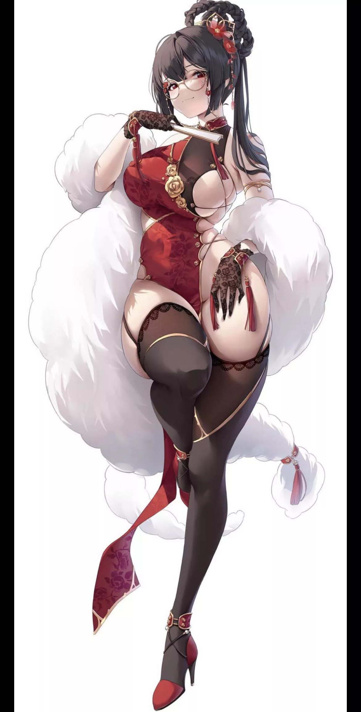 spicy red posted by nadjabunny