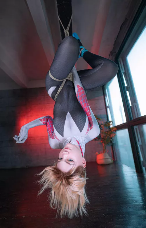 Spider Gwen By CarryKey by CarryKey