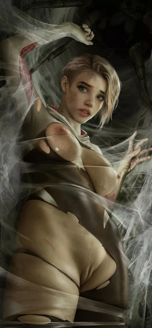 Spider-Gwen - (Marvel Comics) - [NinjArt1st] by AtrosRH