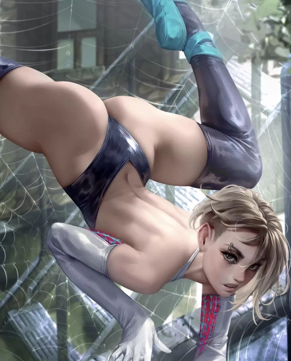 Spider-Gwen posted by SevPanda