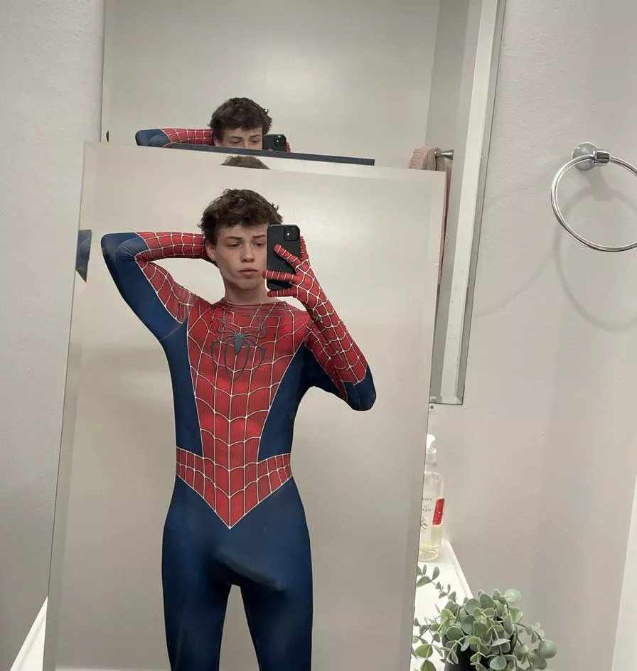 Spiderman posted by Inevitable-Cost7532