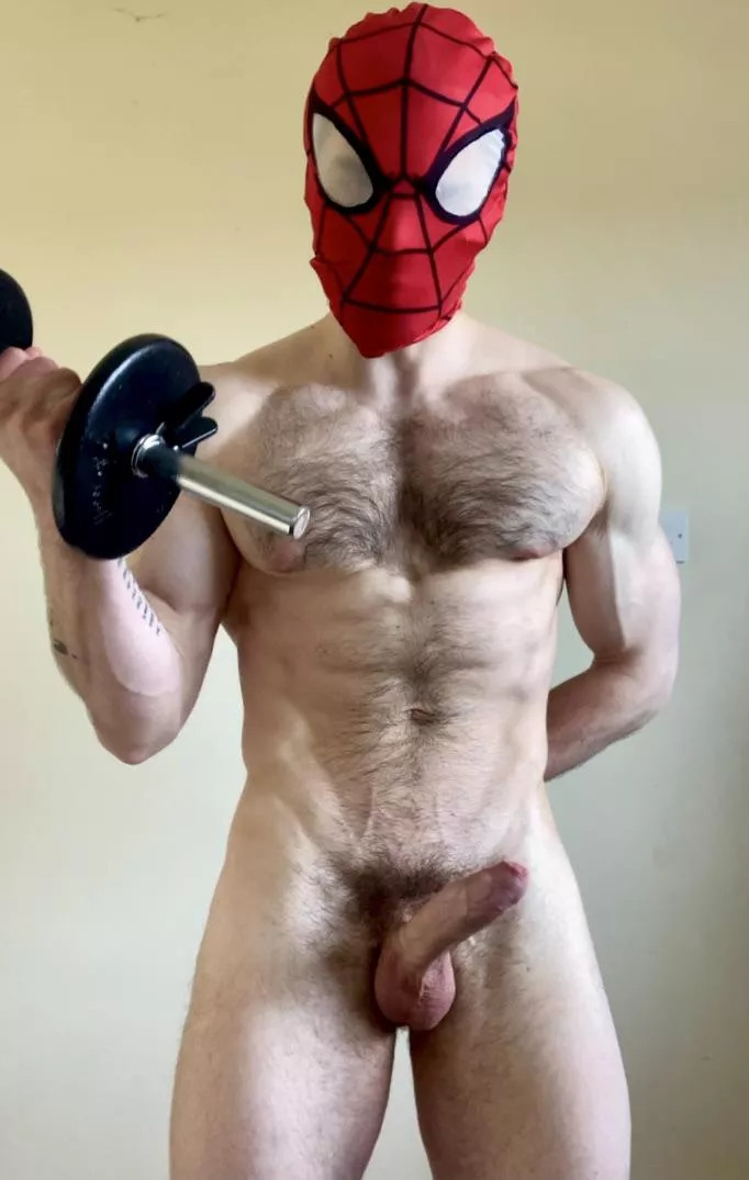 Spidey, very much enjoying his Saturday training session posted by J-Harker