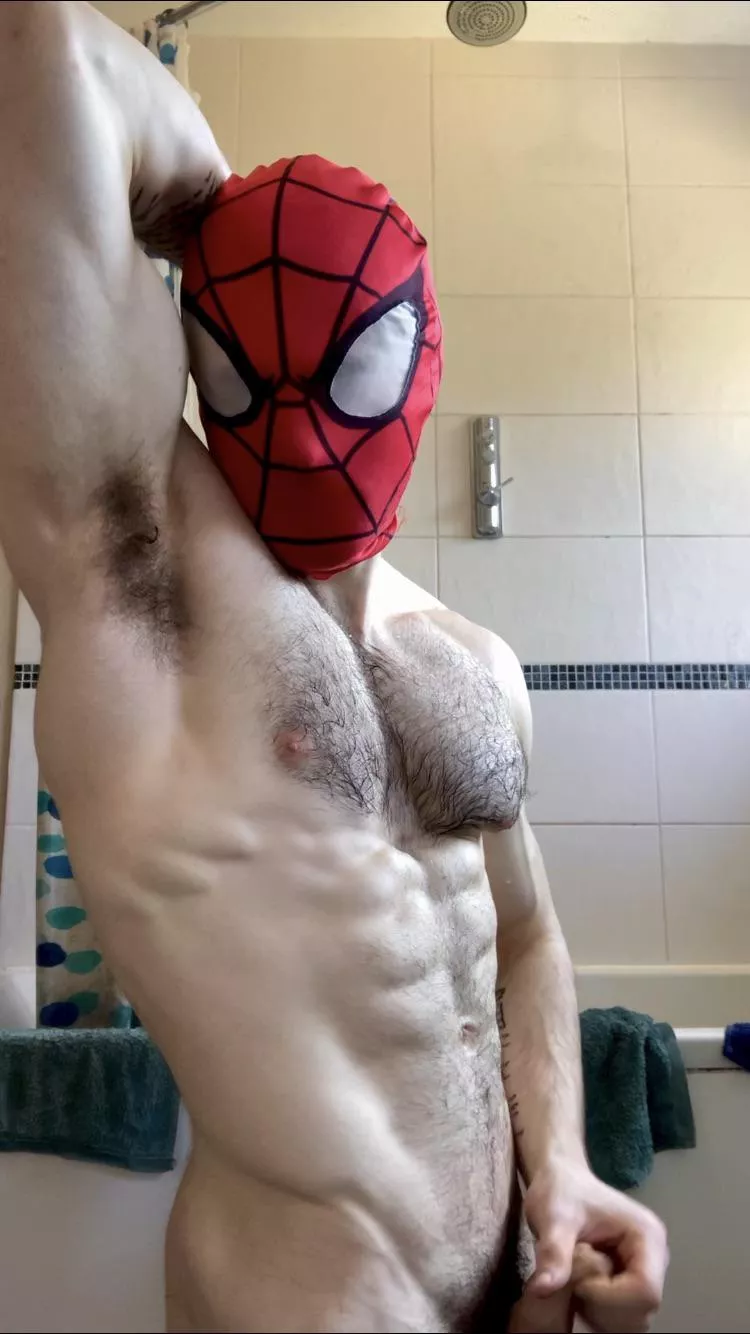 Spidey’s gotten himself all wet posted by J-Harker