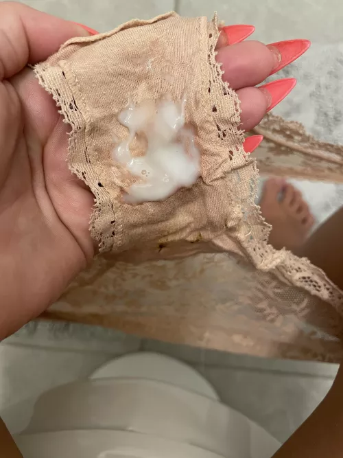 Spilled milk from my kitty 🙀 by Kobe-TayOF