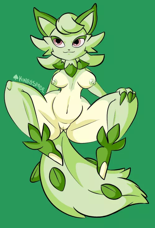 Spirgatito final evolution [F] (KinkySpade) by SpadesDemon