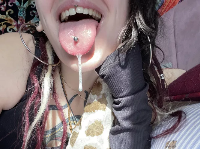 spit all down my throat sir by bznnii